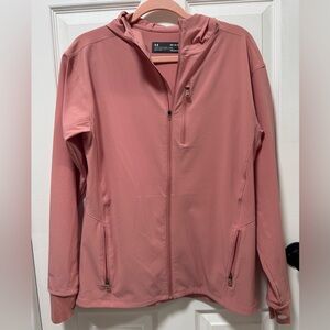 Under Armour Running Zip Up - Cold gear